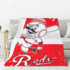 cincinnati reds blanket fleece blankets throw plush blanket v13 cincinnati reds blanket fleece blankets throw plush blanket v13