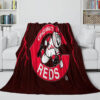 cincinnati reds blanket sherpa blanket throw blanket plush blankets v24 cincinnati reds blanket sherpa blanket throw blanket plush blankets v24