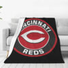 cincinnati reds blanket sherpa blanket throw blankets plush blanket v12 cincinnati reds blanket sherpa blanket throw blankets plush blanket v12