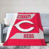 cincinnati reds blanket sherpa blankets throw blanket plush blanket v3 cincinnati reds blanket sherpa blankets throw blanket plush blanket v3