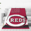 cincinnati reds blanket sherpa blankets throw blankets plush blanket v28 cincinnati reds blanket sherpa blankets throw blankets plush blanket v28