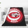 cincinnati reds blankets fleece blanket throw plush blanket v16 cincinnati reds blankets fleece blanket throw plush blanket v16