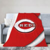 cincinnati reds blankets sherpa blanket throw blankets plush blanket v21 cincinnati reds blankets sherpa blanket throw blankets plush blanket v21
