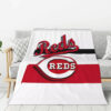 cincinnati reds blankets sherpa blanket throw blankets plush blanket v22 cincinnati reds blankets sherpa blanket throw blankets plush blanket v22