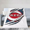 cincinnati reds blankets sherpa blanket throw plush blanket v14 cincinnati reds blankets sherpa blanket throw plush blanket v14