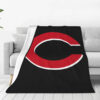 cincinnati reds blankets sherpa blankets throw blanket plush blanket v4 cincinnati reds blankets sherpa blankets throw blanket plush blanket v4