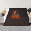 cleveland browns blanket fleece blanket throw blanket plush blanket v10 cleveland browns blanket fleece blanket throw blanket plush blanket v10