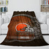 cleveland browns blanket fleece blankets throw plush blankets v16 cleveland browns blanket fleece blankets throw plush blankets v16
