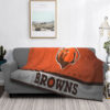 cleveland browns blankets sherpa blanket throw blanket plush blankets v9 cleveland browns blankets sherpa blanket throw blanket plush blankets v9