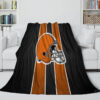 cleveland browns blankets sherpa blanket throw blankets plush blankets v13 cleveland browns blankets sherpa blanket throw blankets plush blankets v13