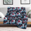 colorado avalanche blanket fleece blankets throw blanket plush blanket v17 colorado avalanche blanket fleece blankets throw blanket plush blanket v17
