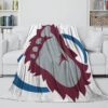colorado avalanche blanket fleece blankets throw blanket plush blanket v31 colorado avalanche blanket fleece blankets throw blanket plush blanket v31