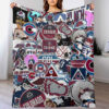 colorado avalanche blanket fleece blankets throw blanket plush blankets v15 colorado avalanche blanket fleece blankets throw blanket plush blankets v15