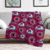 colorado avalanche blanket sherpa blanket throw blanket plush blanket v25 colorado avalanche blanket sherpa blanket throw blanket plush blanket v25