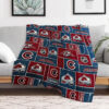 colorado avalanche blanket sherpa blankets throw plush blanket v23 colorado avalanche blanket sherpa blankets throw plush blanket v23