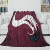 colorado avalanche blanket sherpa blankets throw plush blanket v30 colorado avalanche blanket sherpa blankets throw plush blanket v30