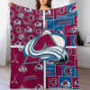colorado avalanche blankets fleece blankets throw blankets plush blanket v19 colorado avalanche blankets fleece blankets throw blankets plush blanket v19