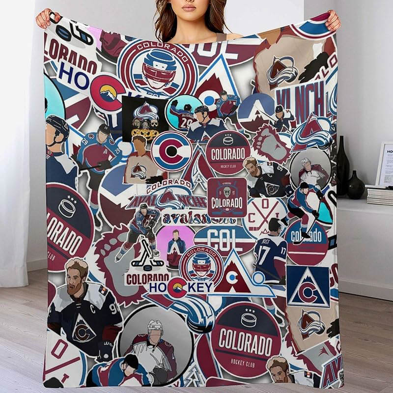 colorado-avalanche-blankets-sherpa-blanket-throw-blankets-plush-blanket-v26 colorado avalanche blankets sherpa blanket throw blankets plush blanket v26