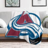 colorado avalanche blankets sherpa blankets throw blankets plush blankets v7 colorado avalanche blankets sherpa blankets throw blankets plush blankets v7