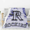 colorado rockies blanket fleece blanket throw blankets plush blankets v25 colorado rockies blanket fleece blanket throw blankets plush blankets v25