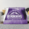 colorado rockies blanket fleece blanket throw plush blanket v7 colorado rockies blanket fleece blanket throw plush blanket v7