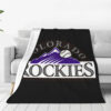 colorado rockies blanket fleece blanket throw plush blankets v9 colorado rockies blanket fleece blanket throw plush blankets v9