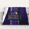colorado rockies blanket fleece blankets throw blanket plush blanket v2 colorado rockies blanket fleece blankets throw blanket plush blanket v2