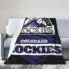 colorado rockies blanket fleece blankets throw blanket plush blankets v26 colorado rockies blanket fleece blankets throw blanket plush blankets v26