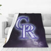 colorado rockies blanket fleece blankets throw blankets plush blanket v31 colorado rockies blanket fleece blankets throw blankets plush blanket v31