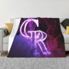 colorado rockies blanket fleece blankets throw blankets plush blankets v29 colorado rockies blanket fleece blankets throw blankets plush blankets v29