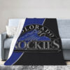 colorado rockies blanket sherpa blanket throw plush blankets v27 colorado rockies blanket sherpa blanket throw plush blankets v27
