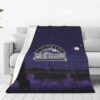 colorado rockies blanket sherpa blankets throw blanket plush blankets v12 colorado rockies blanket sherpa blankets throw blanket plush blankets v12