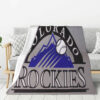 colorado rockies blanket sherpa blankets throw blanket plush blankets v20 colorado rockies blanket sherpa blankets throw blanket plush blankets v20