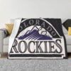 colorado rockies blanket sherpa blankets throw blankets plush blanket v3 colorado rockies blanket sherpa blankets throw blankets plush blanket v3