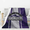 colorado rockies blankets fleece blanket throw blankets plush blanket v6 colorado rockies blankets fleece blanket throw blankets plush blanket v6
