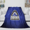 colorado rockies blankets fleece blanket throw plush blanket v34 colorado rockies blankets fleece blanket throw plush blanket v34
