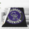 colorado rockies blankets fleece blankets throw blankets plush blankets v30 colorado rockies blankets fleece blankets throw blankets plush blankets v30