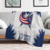 columbus blue jackets blanket fleece blanket throw blanket plush blankets v22 columbus blue jackets blanket fleece blanket throw blanket plush blankets v22