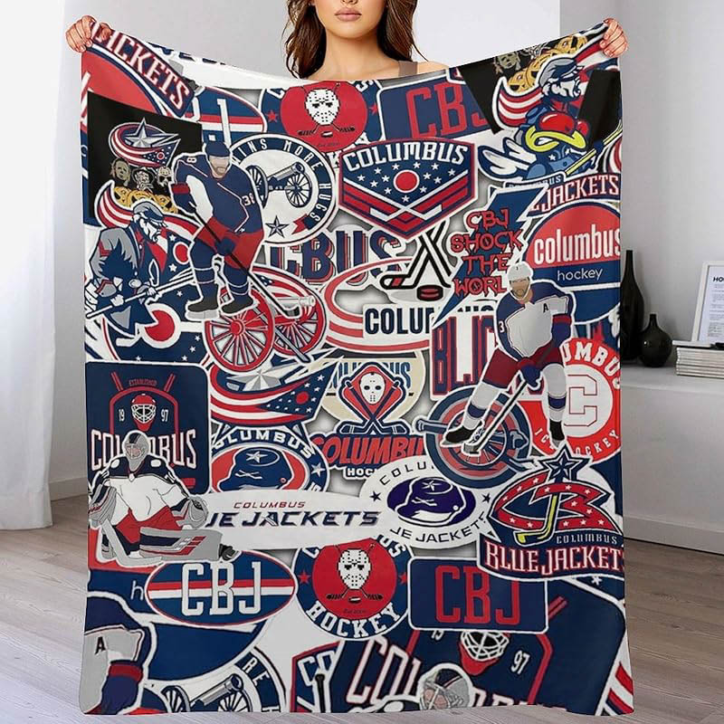 columbus-blue-jackets-blanket-fleece-blanket-throw-blankets-plush-blankets-v15 columbus blue jackets blanket fleece blanket throw blankets plush blankets v15