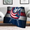columbus blue jackets blanket fleece blanket throw blankets plush blankets v9 columbus blue jackets blanket fleece blanket throw blankets plush blankets v9