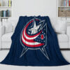columbus blue jackets blanket fleece blanket throw plush blanket v32 columbus blue jackets blanket fleece blanket throw plush blanket v32
