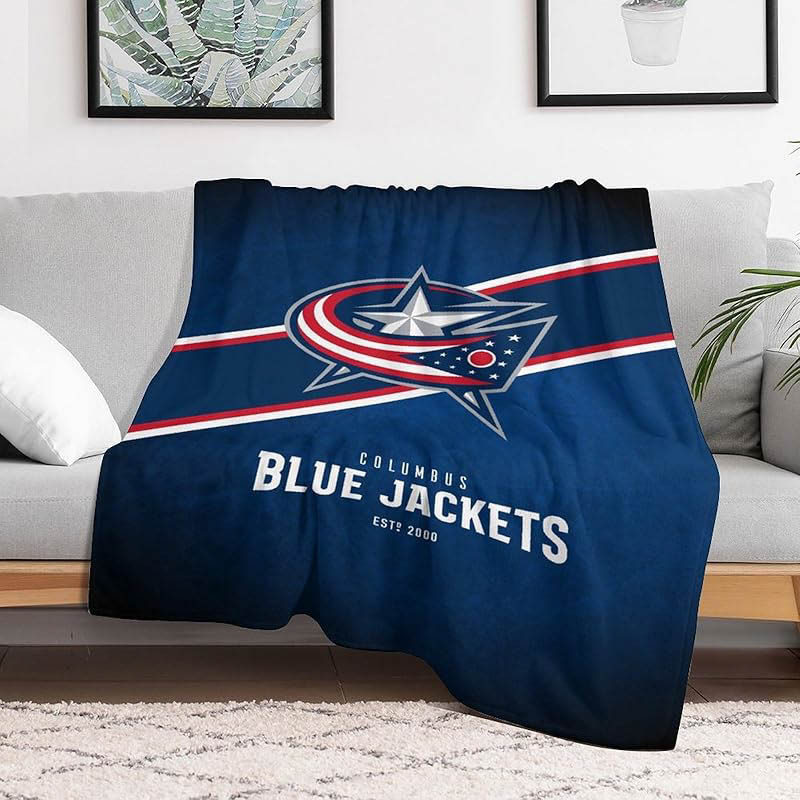 columbus-blue-jackets-blanket-fleece-blankets-throw-blanket-plush-blankets-v12 columbus blue jackets blanket fleece blankets throw blanket plush blankets v12
