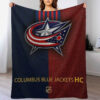 columbus blue jackets blanket fleece blankets throw blankets plush blanket v4 columbus blue jackets blanket fleece blankets throw blankets plush blanket v4