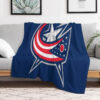 columbus blue jackets blanket fleece blankets throw plush blankets v3 columbus blue jackets blanket fleece blankets throw plush blankets v3