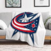 columbus blue jackets blanket sherpa blanket throw blankets plush blankets v5 columbus blue jackets blanket sherpa blanket throw blankets plush blankets v5