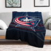 columbus blue jackets blanket sherpa blanket throw plush blankets v25 columbus blue jackets blanket sherpa blanket throw plush blankets v25