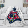 columbus blue jackets blanket sherpa blankets throw blanket plush blanket v30 columbus blue jackets blanket sherpa blankets throw blanket plush blanket v30