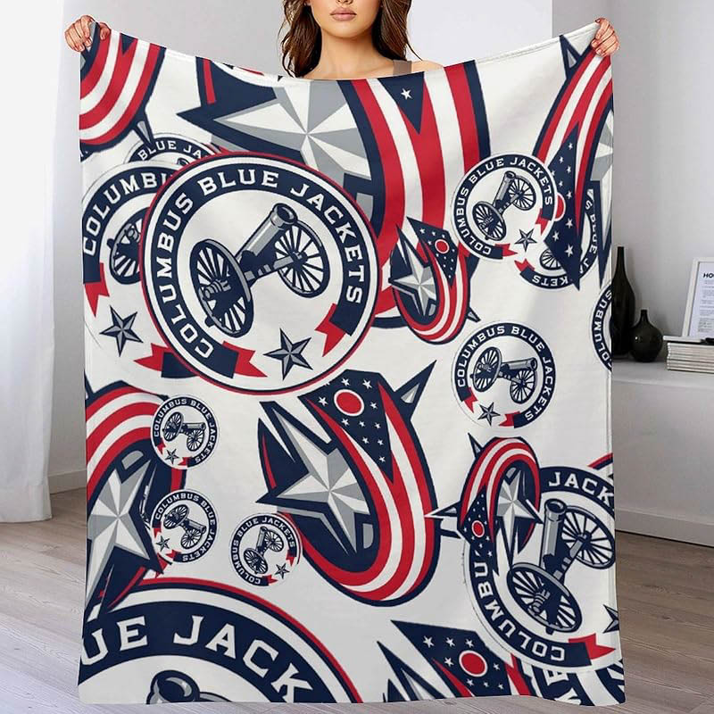 columbus-blue-jackets-blanket-sherpa-blankets-throw-blanket-plush-blankets-v17 columbus blue jackets blanket sherpa blankets throw blanket plush blankets v17