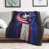columbus blue jackets blanket sherpa blankets throw plush blankets v7 columbus blue jackets blanket sherpa blankets throw plush blankets v7
