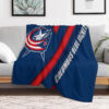 columbus blue jackets blankets fleece blanket throw blanket plush blanket v26 columbus blue jackets blankets fleece blanket throw blanket plush blanket v26